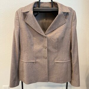 Escada Beige Blazer